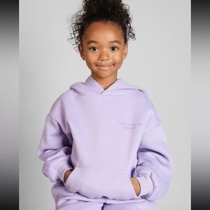 New Comfrt Lavender Kids Hoodie size L